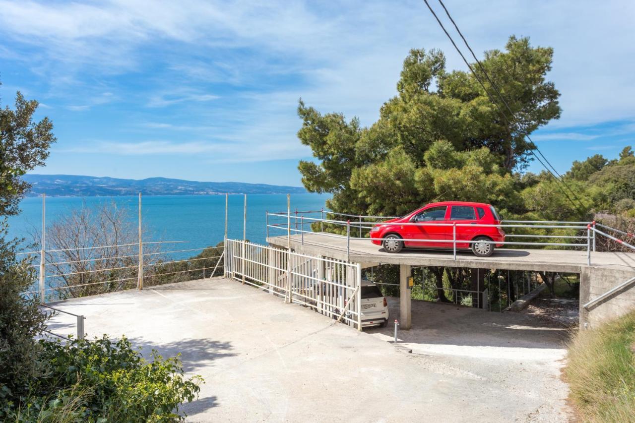 Apartments By The Sea Stanici, Omis - 1028 Tice Kültér fotó
