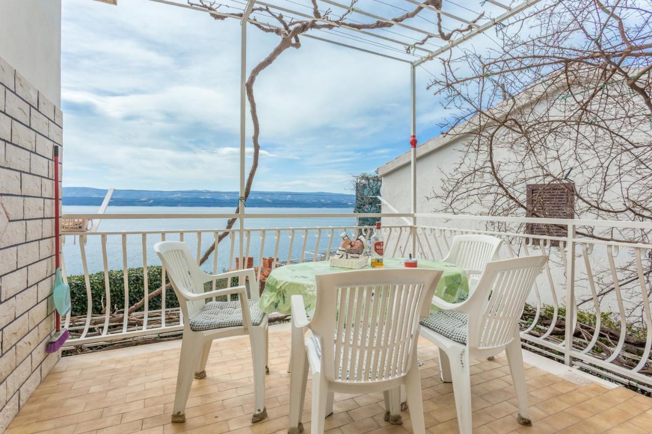 Apartments By The Sea Stanici, Omis - 1028 Tice Kültér fotó