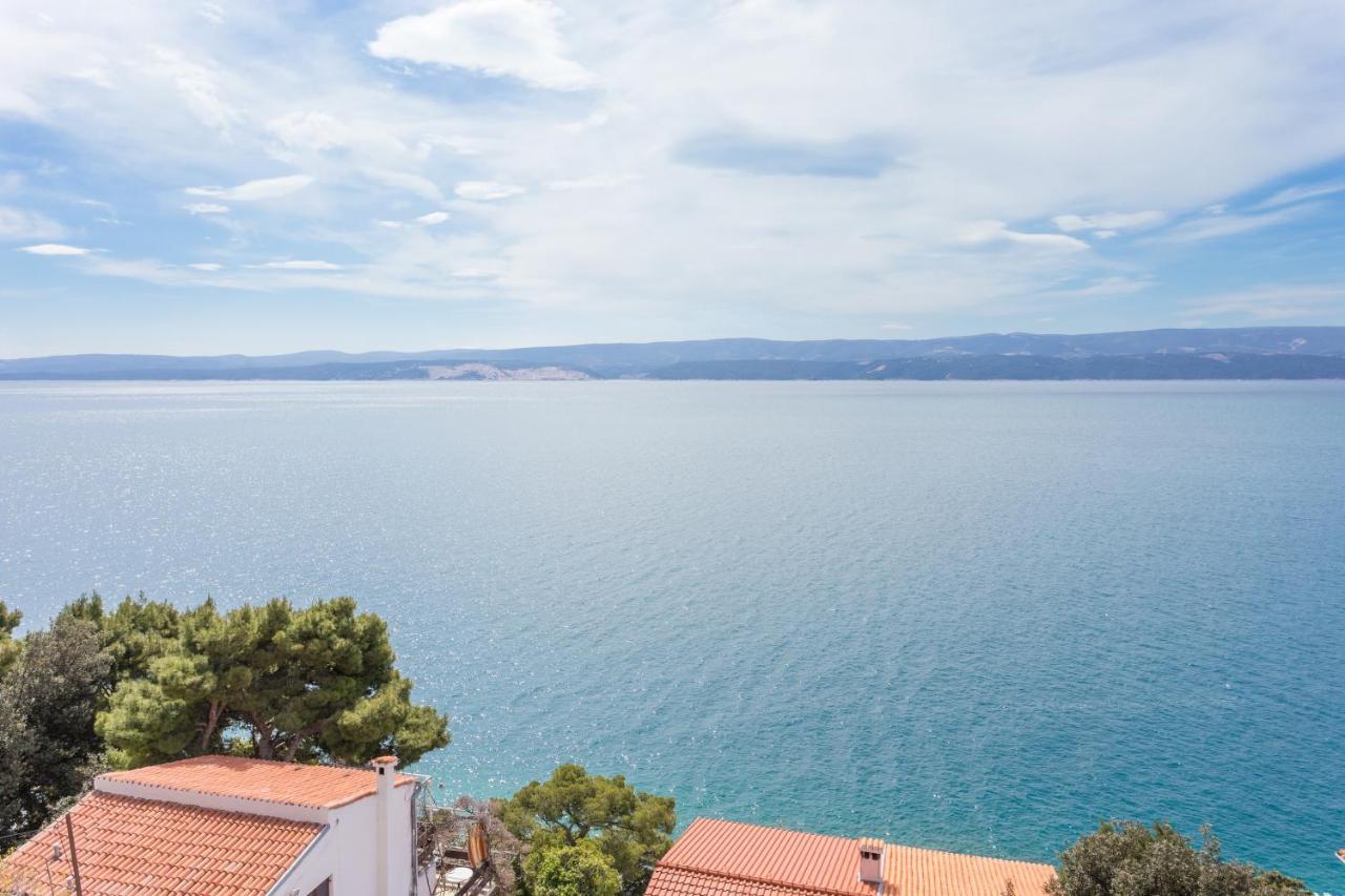 Apartments By The Sea Stanici, Omis - 1028 Tice Kültér fotó